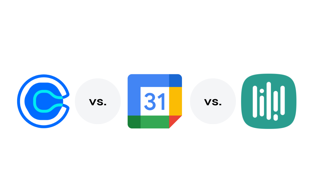 Calendly vs. Google Calendar vs. YouCanBookMe